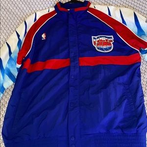 Nets warm up jacket (tailored fit)